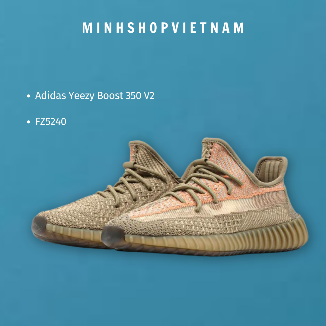 Minhshop.vn - -1xxx K Giày Adidas Yeezy Boost 350 V2 Sand Taupe