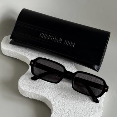 Kính DIOR PACIFIC S3I 10A0 Sunglasses ''Black Dark Grey'' - Image 1