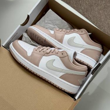 Giày Nike Air Jordan 1 Low 'Particle Beige' [DC0774 120]