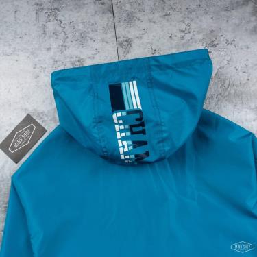 Áo Khoác Champion Packable Jacket Teal Basic ** [V1012]