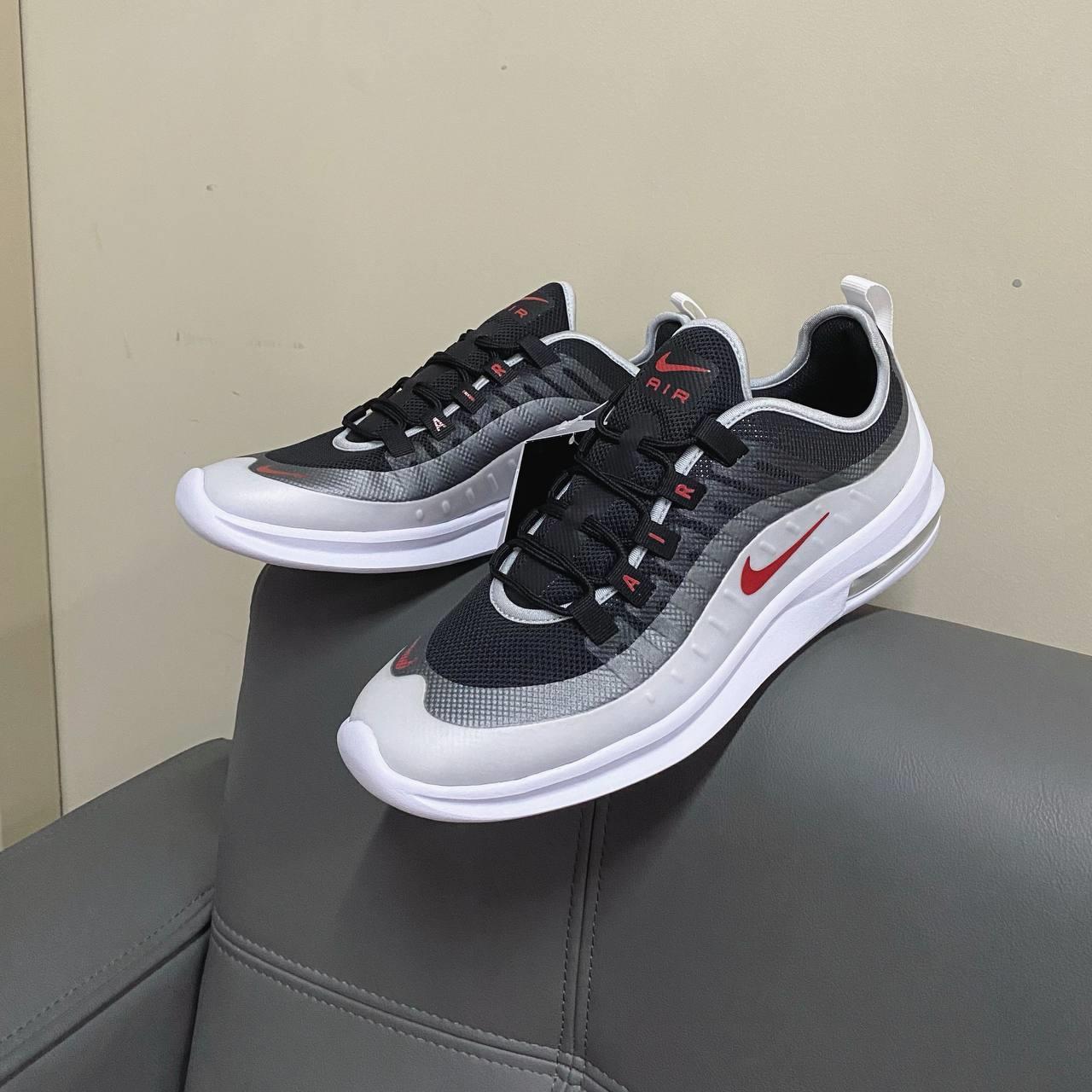 Minhshop.vn - Giày Nike Air Max Axis Black Metallic Platinum White 