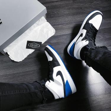 Giày Nike Jordan 1 Mid SE Game Royal V ** [852542 102]
