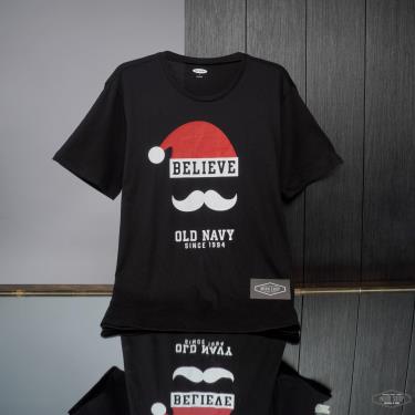 Hàng Chính Hãng Áo Thun Old Navy Soft-Washed Christmas Graphic Believe Santa Logo 2021**