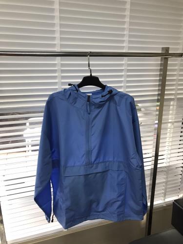 Áo Khoác Champion Packable Jacket Baby Blue Basic **