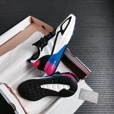 BIG OFF35%  Giày Adidas ZX 2K Boost White/Grey/Black ** [FX8835]