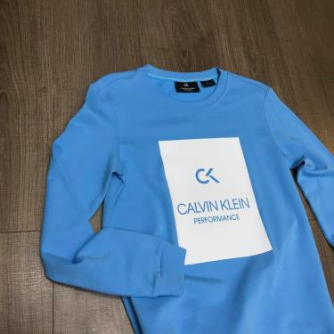 70% Áo cực xịn  Áo Sweatshirt Calvin Klein Performance Blue **[00gws9w370 478]