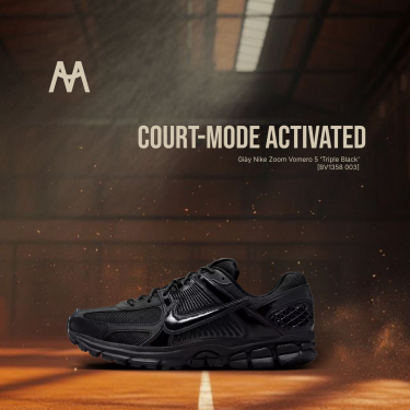 Giày Nike Zoom Vomero 5 ‘Triple Black’ [BV1358 003] - Image 1
