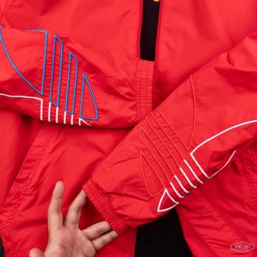 Hàng Chính Hãng Áo Khoác Adidas Big Logo Red 2021**