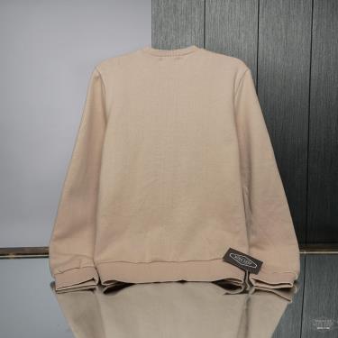 sale~~ Hàng Chính Hãng Áo Sweater Guess Classic Big  Logo Nude 2021**<Áp dụng CK> XL SIZE