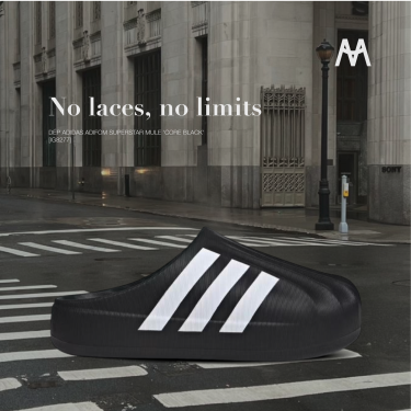 Dép Adidas adiFOM Superstar Mule 'Core Black' [IG8277] - Image 1