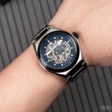 💥 Last 💥 Đồng Hồ Maserati Triconic Automatic Blue Gunmetal Watch **  [R8823139001]