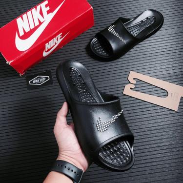 SALE - CHỐNG NƯỚC 🌦  Dép Nike Victori One Black