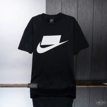Áo Thun Nike NSW Black/White