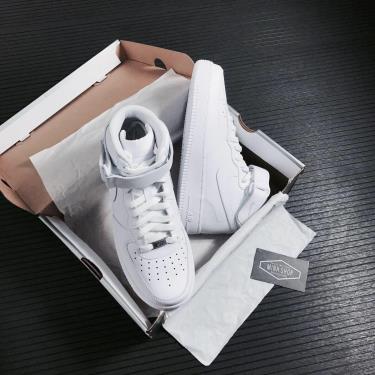 Giày Nike Air Force 1 Mid '07 White M ** [CW2289 111]