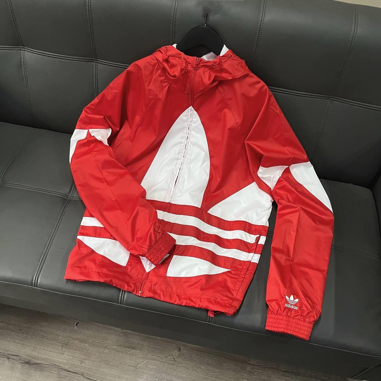 adidas originals big trefoil windbreaker