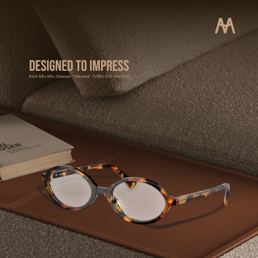 Kính Miu Miu Glasses ''Havana'' [VMU 01X VAU1O1] - Image 1