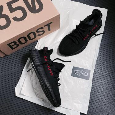 🆘 most wanted 🆘 Giày Adidas Yeezy Boost 350 V2 Core Black Red [CP9652] [O]