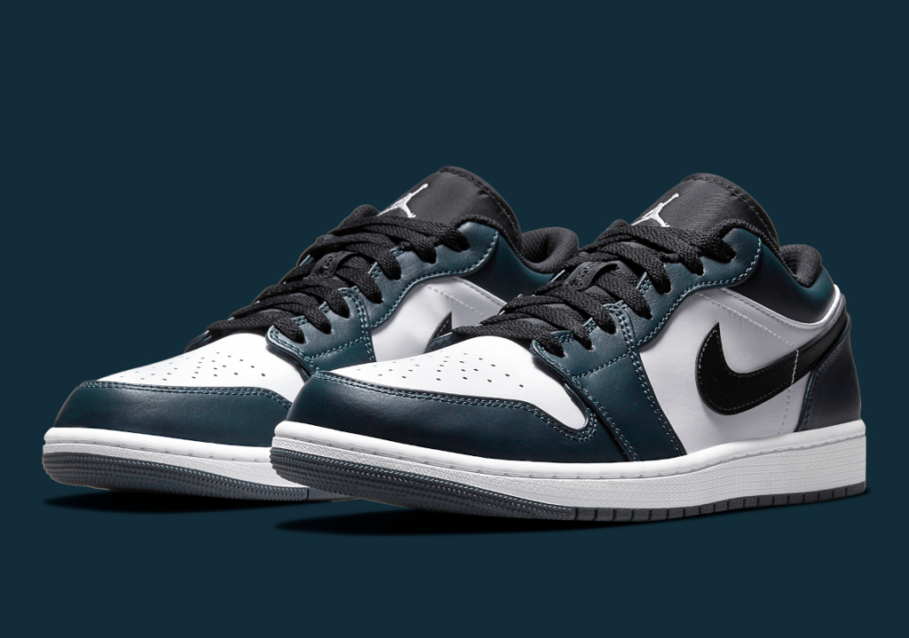 数量は多い Nike Air Jordan 1 Low Dark Teal 28cm 553558-411 ...