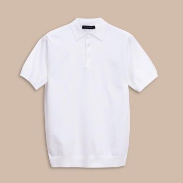 Áo Polo Francis Mantini Regular Fit ''White'' - Merry Christmas - Image 1