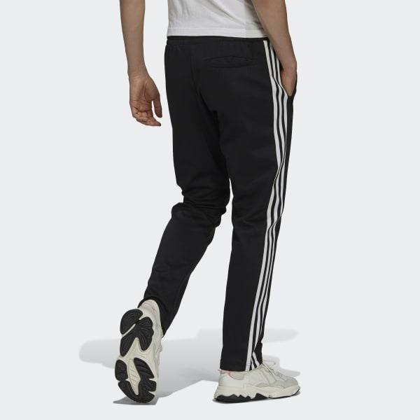 SPORTY & RICH: PANTS AND SHORTS, SPORTY AND RICH VELOUR TRACK PANTS | SOTF