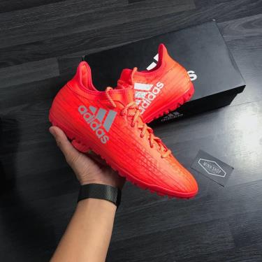 Hàng Chính Hãng Adidas Soccer X16.3TF Solar Red 2021** S79576 hang-chinh-hang-adidas-soccer-x16-3tf-solar-red-2021-s79576