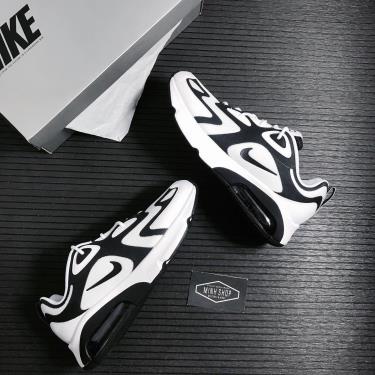 MAX HEAT Hàng Chính Hãng Nike Air Max 200 White/Black 2021** AQ2568 104 MAX HEAT Hàng Chính Hãng Nike Air Max 200 White/Black 2021** AQ2568 104