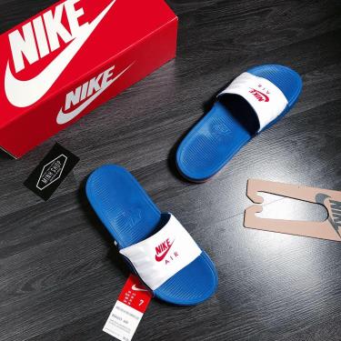 Hàng Chính Hãng Dép Nike Air Max Camden White/Blue 2020**