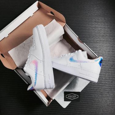 Hàng Chính Hãng Nike Air Force 1 07 LV8 White/ Multi 2021**CV1699-100 hang-chinh-hang-nike-air-force-1-07-lv8-white-multi-2021-cv1699-100