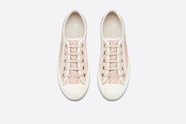 Hàng Chính Hãng  Walk'n'Dior Sneaker Pale Pink  2021**