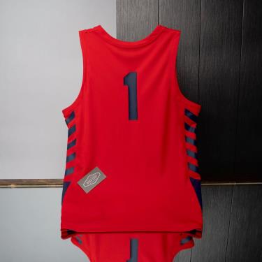Áo Nike Tank Top Basketball RIO Jersey Red/Navy