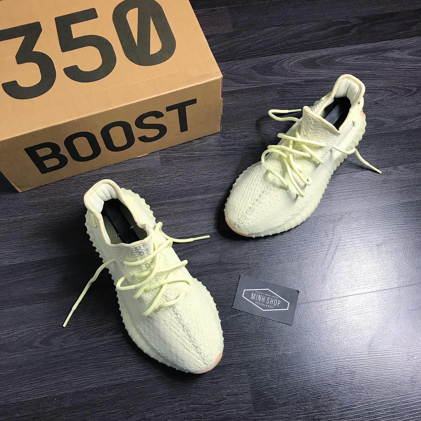 Minhshop.vn - Hàng Chính Hãng Adidas Yeezy Boost 350 V2 Butter 2019**