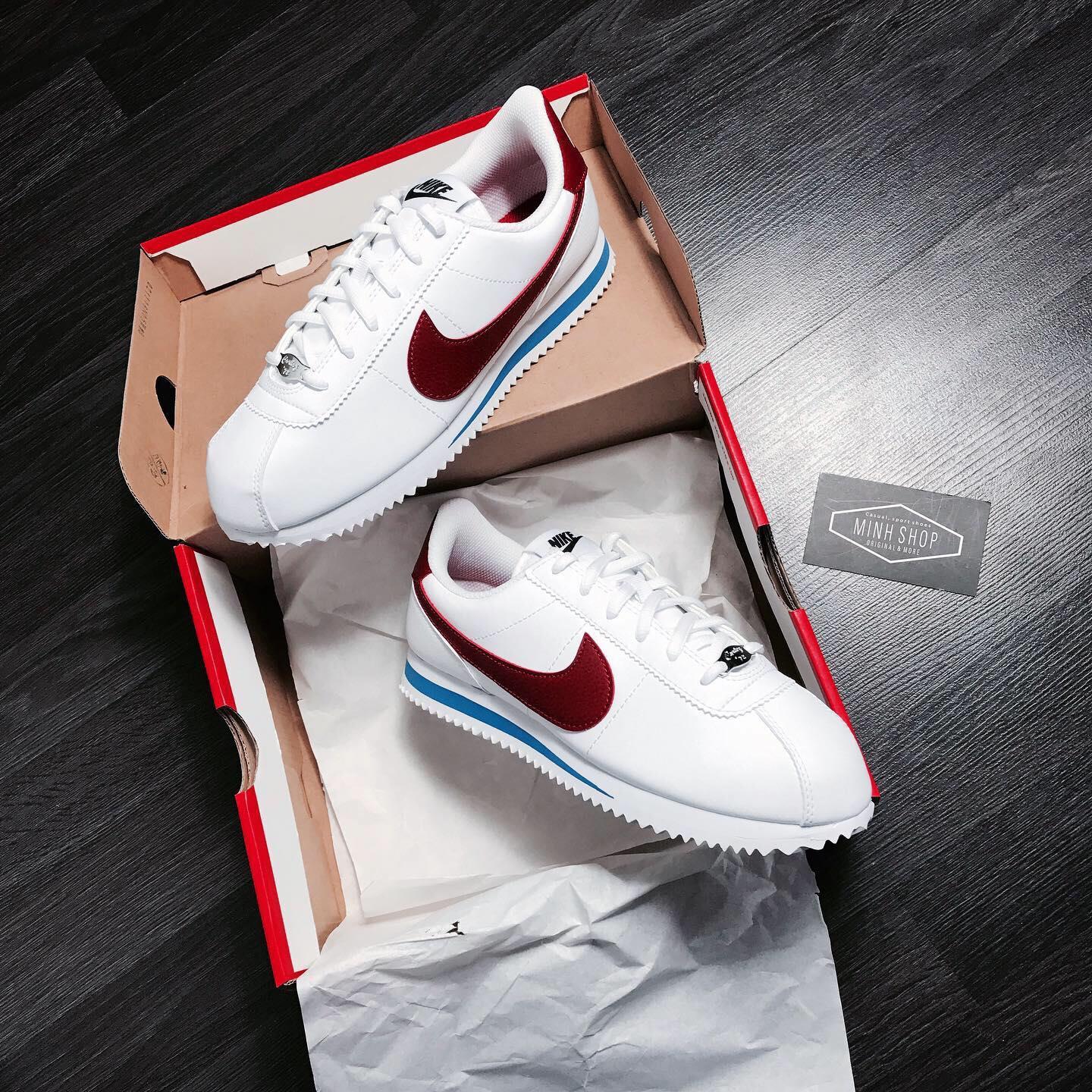 blue and red cortez