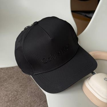 Nón Calvin Klein Compact Monogram Logo Baseball Cap ''Black'' [4D5001G 001] - Image 1