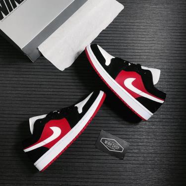 🛑 NEW SEASON 🛑 Giày Nike Air Jordan 1 Low 'Gym Red Black' [O] **[DC0774-016]