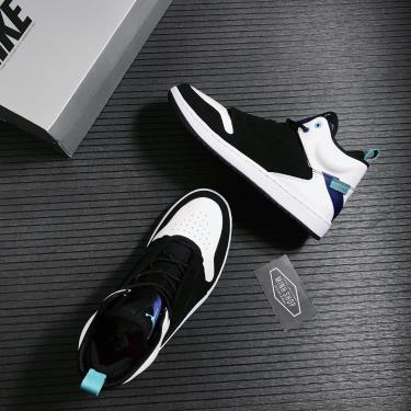 1/2 tag Hàng Chính Hãng Nike Air Jordan Fadeaway Basketball Black/White 2021** [AO1329 035]