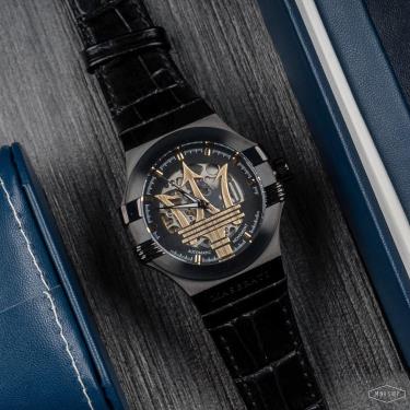 💲 Royal 💲 Hàng Chính Hãng Maserati Potenza Automatic Dial Watch Black/Metallic 2021** R8821108036 💲 Royal 💲 Hàng Chính Hãng Maserati Potenza Automatic Dial Watch Black/Metallic 2021** R8821108036