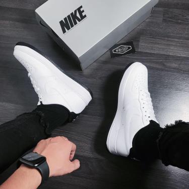 Giày Nike Air Force 1 '07 White/Black [CD0884 100]