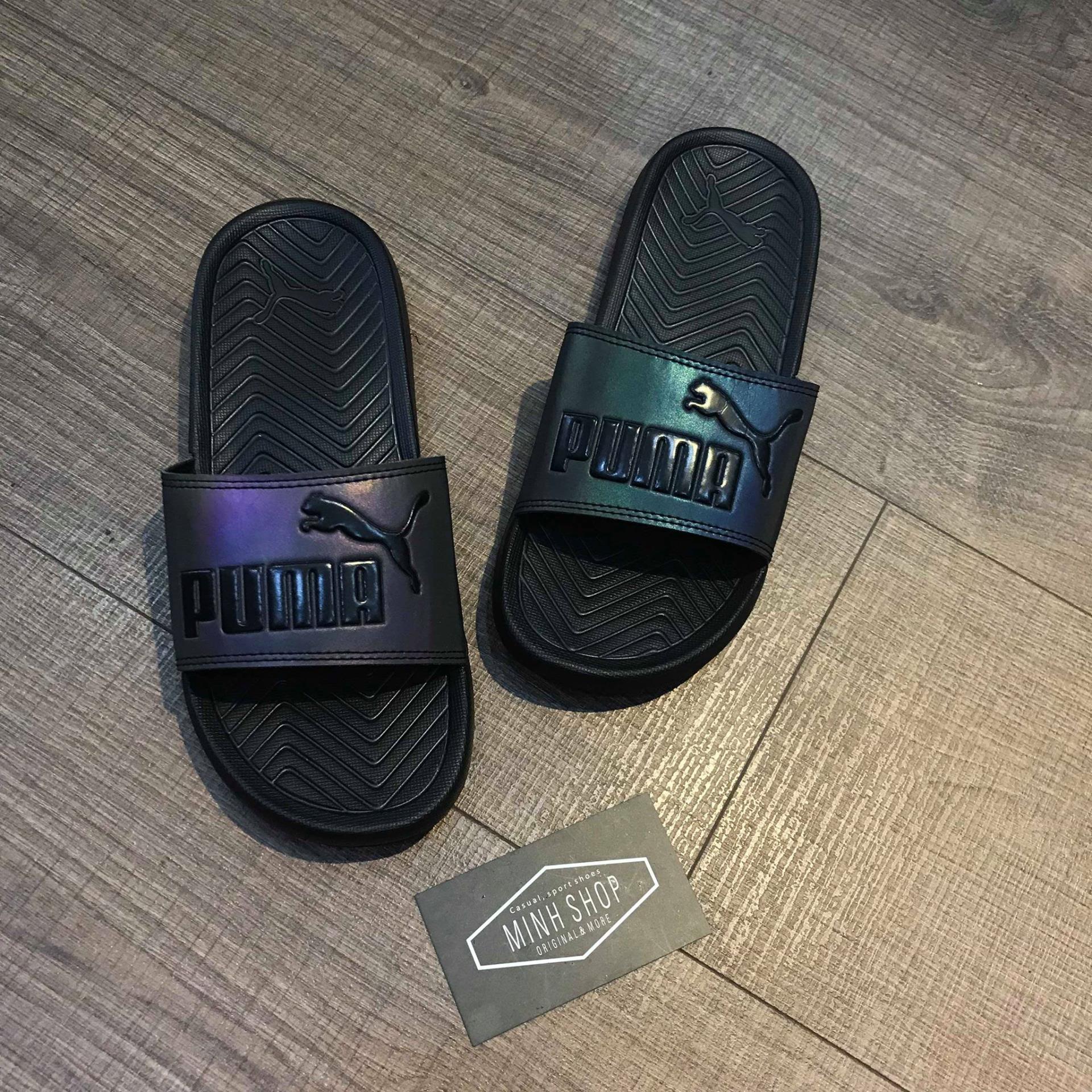 Puma shop hologram slides