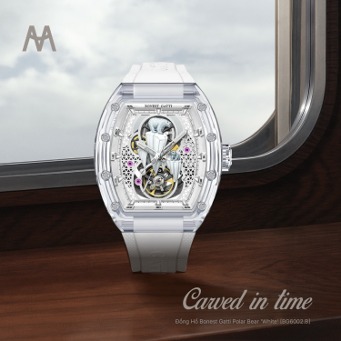 Đồng Hồ Bonest Gatti Polar Bear 'White' [BG6002.B] - Image 1