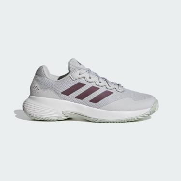 Giày Adidas Gamecourt 2 ''Grey'' Training / Pickleball [IE0841] - Merry Christmas - Image 1