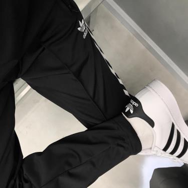 Quần Adidas Trackpants Zip Black/White  best seller  [GN2819]