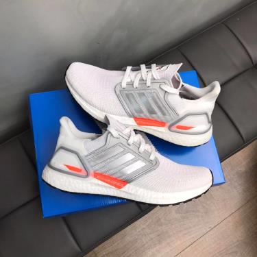 Hàng Chính Hãng Adidas Ultra Boost 6.0 White/Orange   2020**