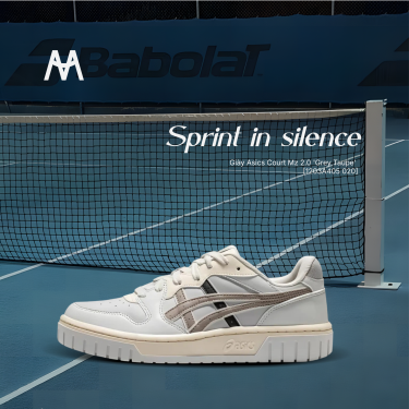 Giày Asics Court Mz 2.0 'Grey Taupe' [1203A405 020] - Image 1