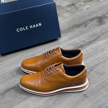Giày Cole Haan Wing Oxford ''Brown'' [C40359] - Image 1