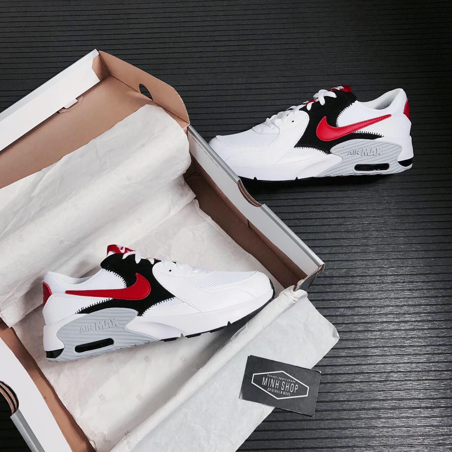 nike air max excee university red