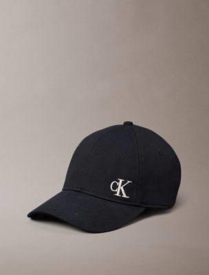 Nón Calvin Klein Brushed Cotton Twill Logo ''Black'' [4G5005G 001] - Image 1