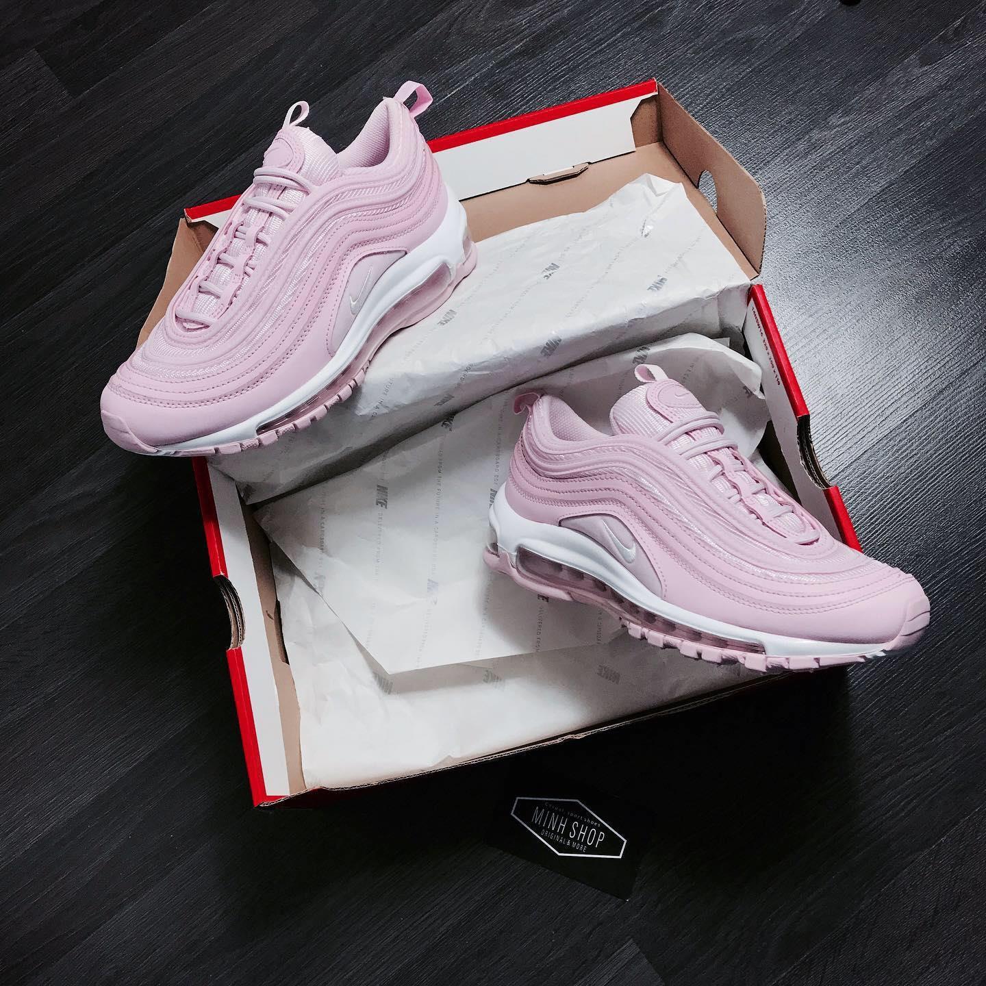 Air max 97 2025 pink and white 2019