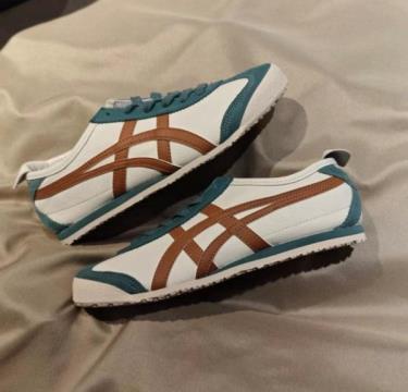 Giày Onitsuka Tiger MEXICO 66 ‘Cream Green Orange’ [1183B771 115]