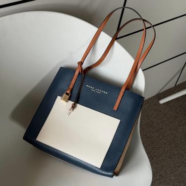 Túi Marc Jacobs Tote Marc Jacobs Navy - Size M - Image 1
