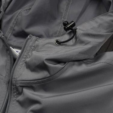 BEST DEAL ~~ Áo Khoác Champion Packable Jacket Grey Black /Small LOGO